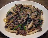 豚肉のチャプチェ作り方1写真