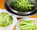 副菜 簡単ふきのポン酢炒め作り方4写真