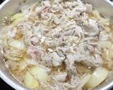 普通の肉豆腐。だけど染み込ませる工夫作り方4写真
