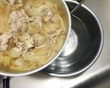 普通の肉豆腐。だけど染み込ませる工夫作り方5写真