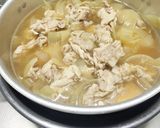 普通の肉豆腐。だけど染み込ませる工夫作り方6写真