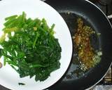 ほうれん草炒め物♪簡単ほうれん草おひたし作り方7写真