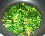 ほうれん草炒め物♪簡単ほうれん草おひたし作り方8写真