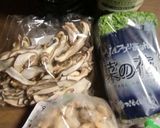 菜の花とあさりのむき身の常備菜をレンジで作り方1写真