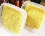 材料3つ!レンジでおから蒸しパン作り方3写真