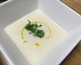 レストラン使用 カリフラワーのピューレ白作り方14写真
