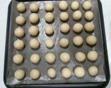 ココナッツオイルdeスノーボールクッキー作り方6写真