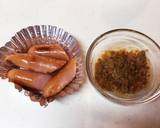 お弁当に☆簡単ドライカレーチーズ焼き☆作り方3写真