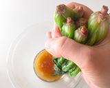 シンプルを丁寧に☆ほうれん草のおひたし作り方5写真