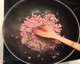 ひき肉（サルシッチャ）のパスタ作り方3写真