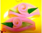 お弁当にも(^ ^)かまぼこ4姉妹 ♪作り方7写真