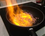ひき肉（サルシッチャ）のパスタ作り方5写真