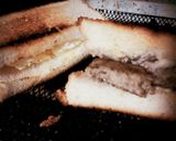 2種フィリングのサンドイッチ作り方9写真