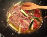 ひき肉（サルシッチャ）のパスタ作り方7写真