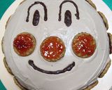 アンパンマンケーキ作り方6写真