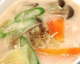 簡単‼︎タイ風ココナッツスープ♡作り方5写真