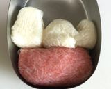 キャラ弁☆屋根の上のスヌーピー作り方1写真