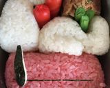 キャラ弁☆屋根の上のスヌーピー作り方2写真