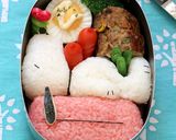 キャラ弁☆屋根の上のスヌーピー作り方3写真