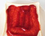 朝食に簡単♡ツナチートースト！！作り方2写真