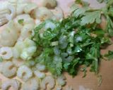 簡単♪白菜とセロリ野菜たっぷりのカレー煮作り方2写真