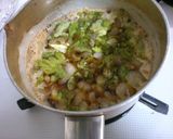 簡単♪白菜とセロリ野菜たっぷりのカレー煮作り方5写真
