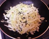 あと一品！のキャベたまちゃん作り方2写真