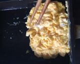 人参とキャベツと卵焼きサンド！アボガドも作り方4写真