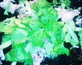 ゴーヤより美味！セロリの葉のチャンプル♪作り方4写真