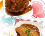 大人気♪ 我が家の煮込みハンバーグ作り方26写真