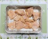 今夜の夕飯簡単しっとり鶏胸照り焼きチキン肉料理作り方5写真
