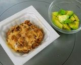 アボカド納豆ユッケ～温玉のせ～作り方2写真