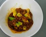 アボカド納豆ユッケ～温玉のせ～作り方3写真