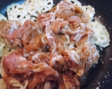 シャキ旨！【豚肉とレンコンの甘辛炒め】作り方3写真