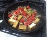 トマトと厚揚げの麻婆豆腐「とまー坊」作り方3写真