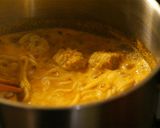 【キムチ鍋の素】坦々麺風ラーメン作り方3写真
