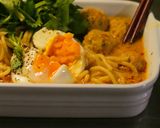 【キムチ鍋の素】坦々麺風ラーメン作り方4写真