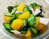 キュウリの酢の物(甘酢和え)作り方7写真