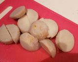 おもてなしにも♪里芋のベーコンチーズ♡作り方2写真