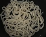 超簡単！10分足らずで出来る焼うどん♪作り方2写真