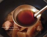 旬の大根で★鶏団子の煮物作り方2写真