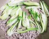 チンゲン菜と春雨のオイスター炒め煮作り方3写真