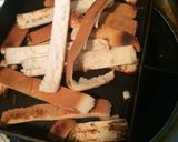 食パンの耳でメープルラスク作り方1写真