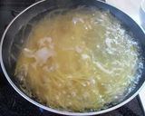簡単♪茹でるだけ☆菜の花コンソメ春パスタ作り方2写真