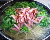 簡単♪茹でるだけ☆菜の花コンソメ春パスタ作り方3写真