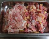 ご飯のお供に✾京風✾鶏の山椒煮作り方1写真