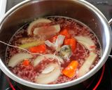 真っ白リゾットーホワイトデーに愛を込めて作り方2写真