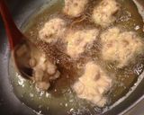 納豆のそば粉あげ作り方3写真