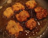 納豆のそば粉あげ作り方4写真