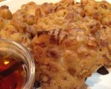 納豆のそば粉あげ作り方5写真